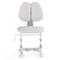 Adjustable Ergonomic Kids Study Chair with Double Backrest Footrest & Height Adjustable Seat